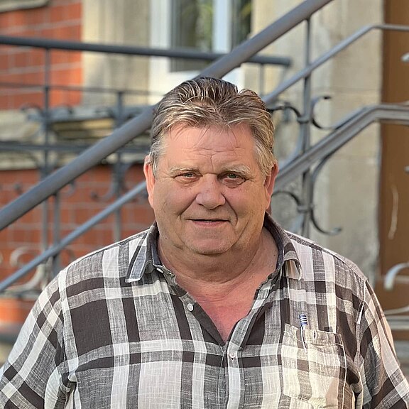 Gemeinderatsmitglied Ullrich Pillack