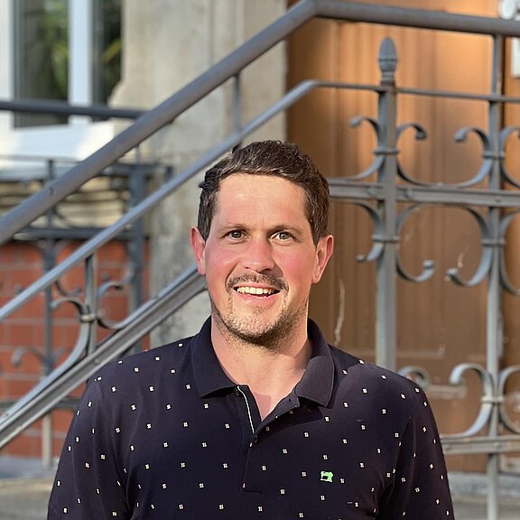 Gemeinderatsmitglied Oliver Geyer