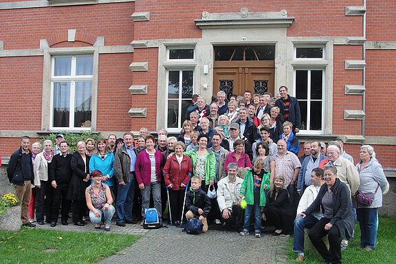 Versammlung mit Partnergemeinde Klosterlechfeld