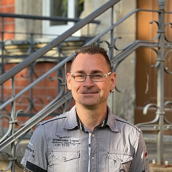 Gemeinderatsmitglied Marco Heine