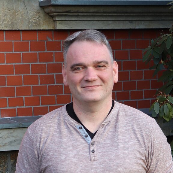 Gemeinderatsmitglied Marcel Göbel