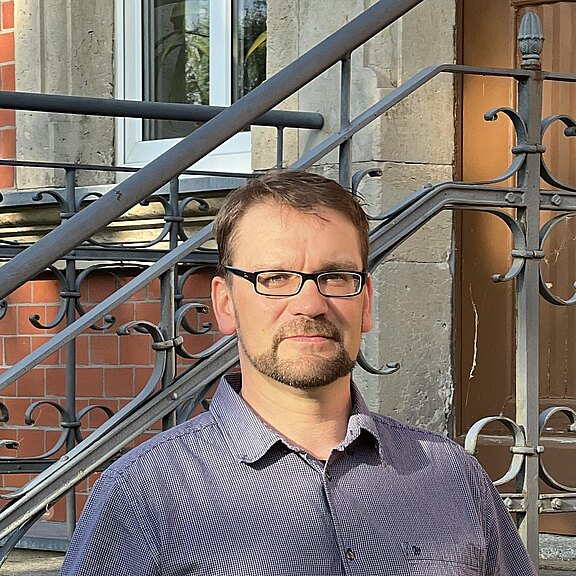 Gemeinderatsmitglied Jens Heinke